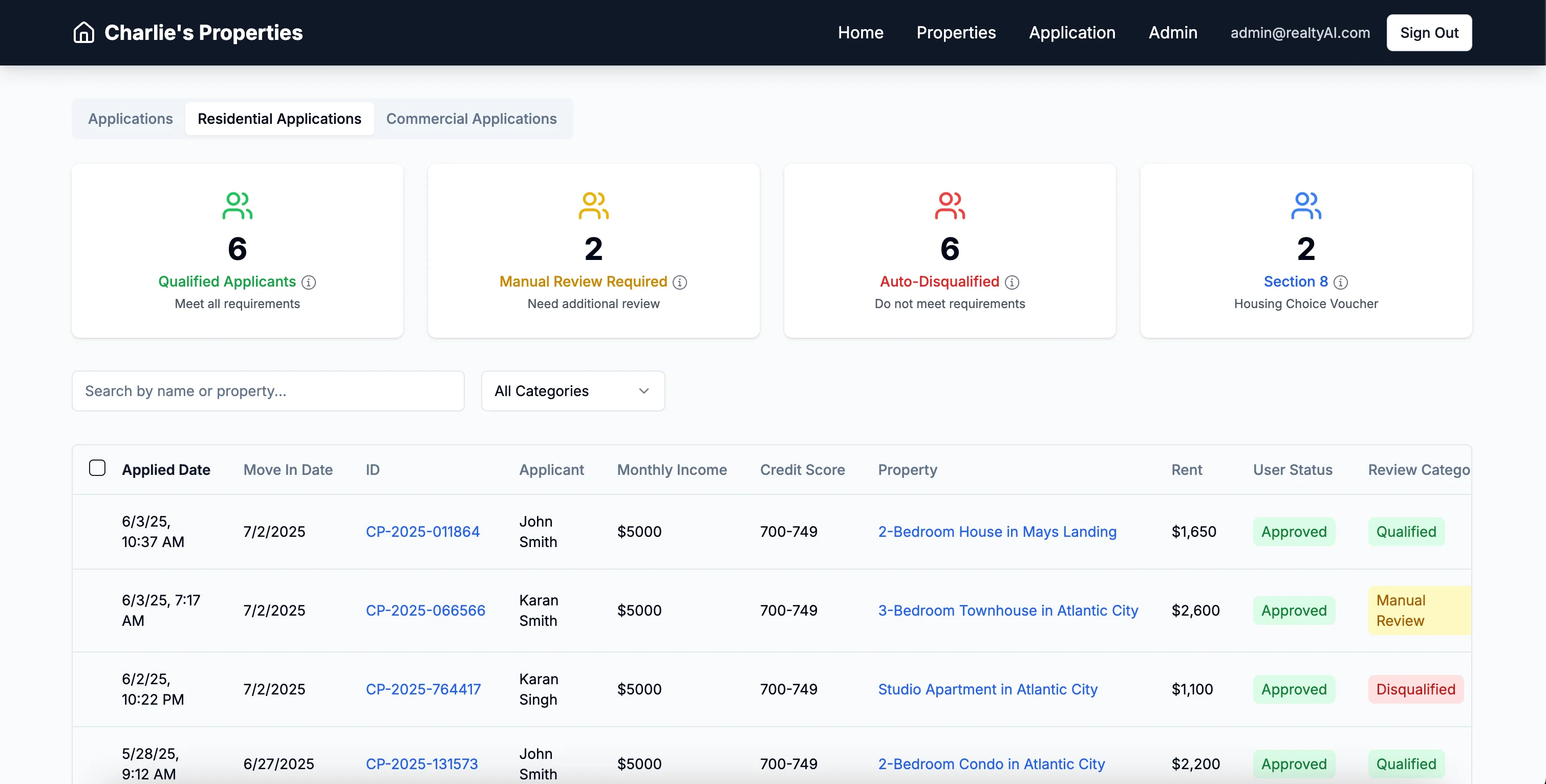 Property platform screenshot 7